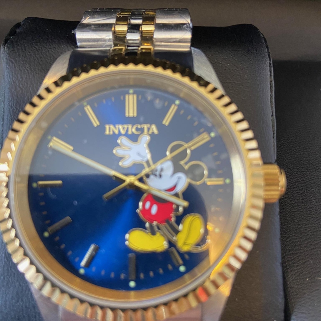 Brand New Invicta Disney Mickey Mouse Watch